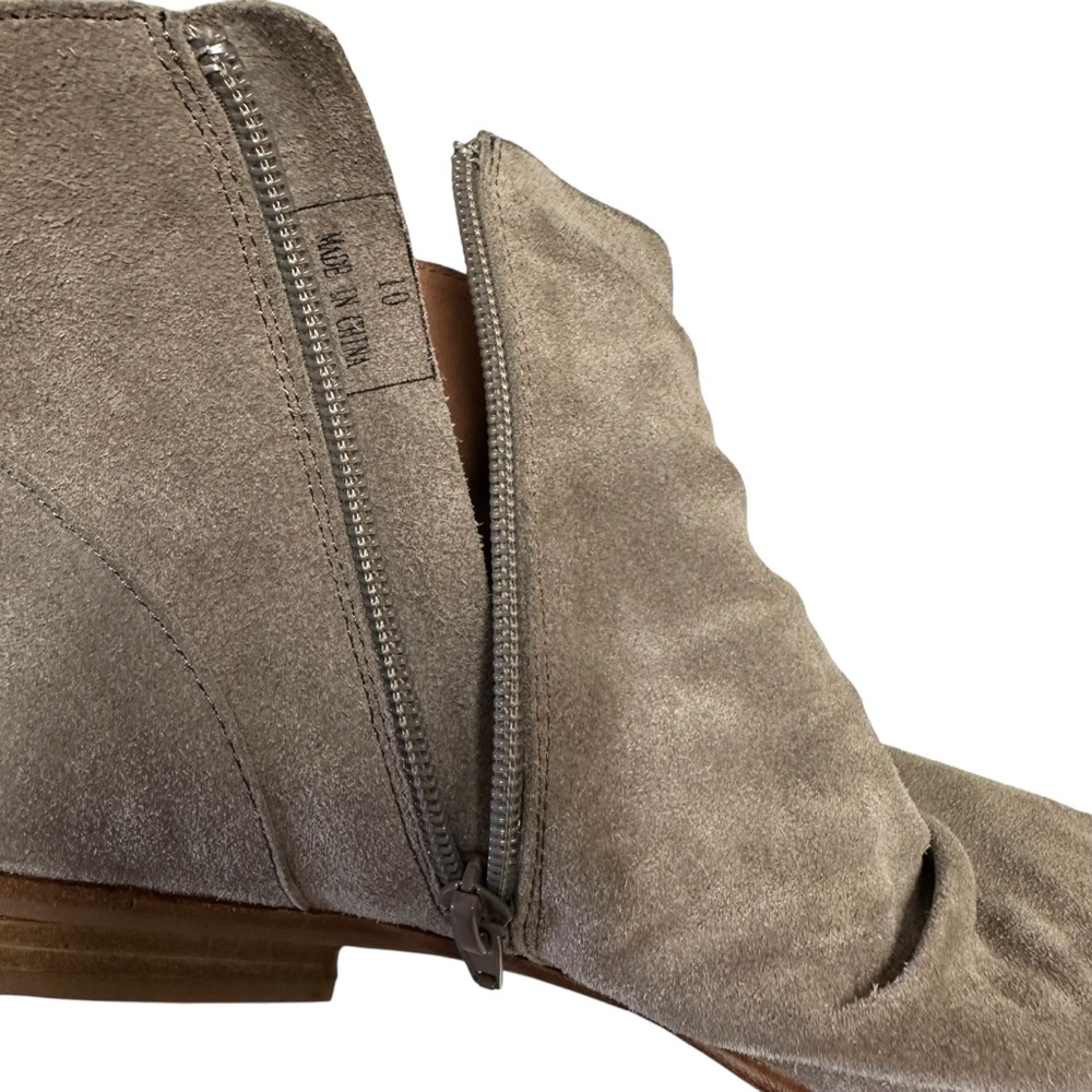 Jeffrey Campbell Women’s Speir Ankle Suede Booties tan Brown color size 10 !! - Picture 8 of 12